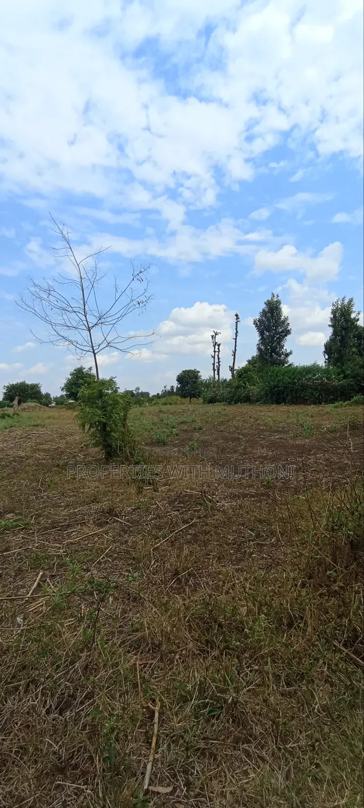 3/4 Acre for Sale in Sagana.