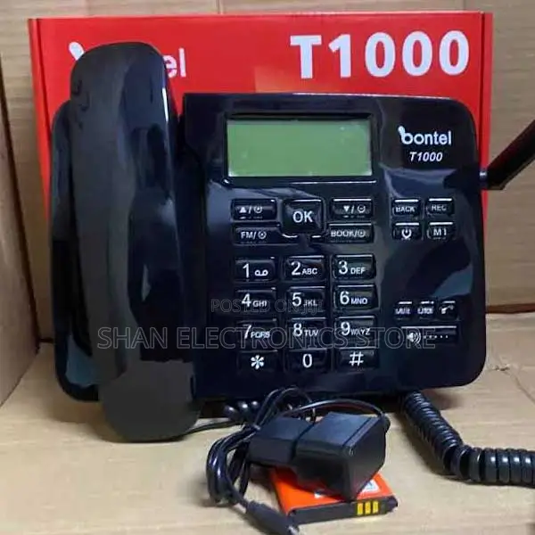 Dual Sim GSM Fixed Wireless Desktop Phone*-/ -*