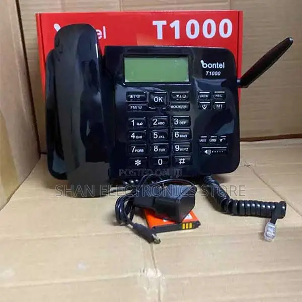 High Capacity Phonebook Sm Fixed Wireless Desktop Phone*-/ -*