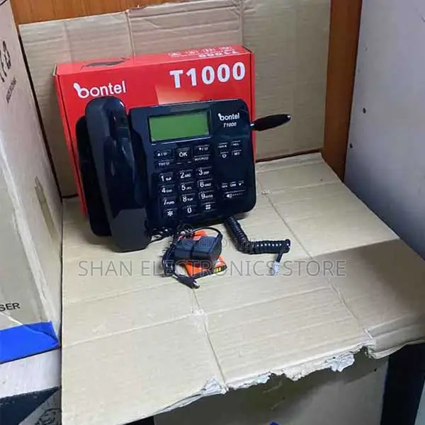 3000mah Support GSM FWP-* T1000 Wireless Landline Desktop