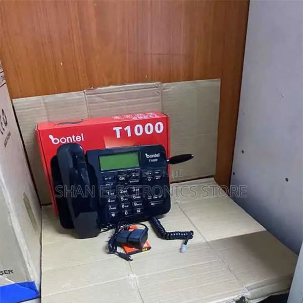 Dual Sim,*Fixed Wireless Desktop Adjustable Volume, High Capacity