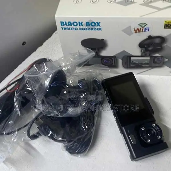 Night Vision - G-Sensor 3 Channel 170 Wide Angle, Parking Monitor