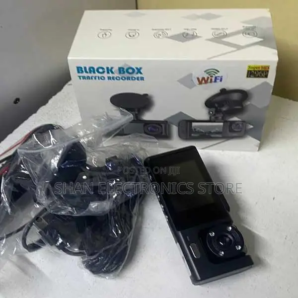 Hidden Design 3 Channel Dash Cam 1080p for Car Cam 170 Wide Angle