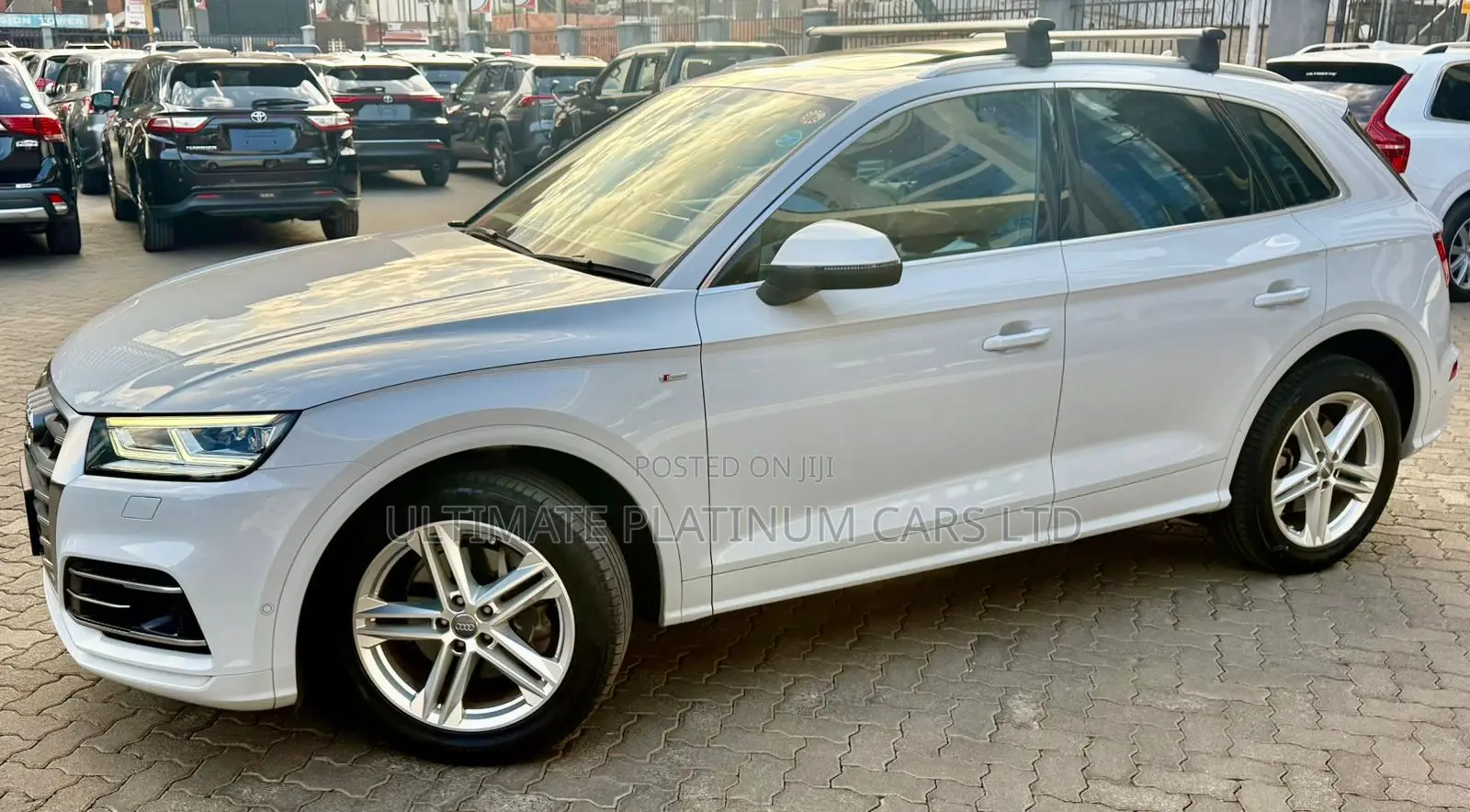 Audi Q5 2.0T Premium AWD quattro 2019 White