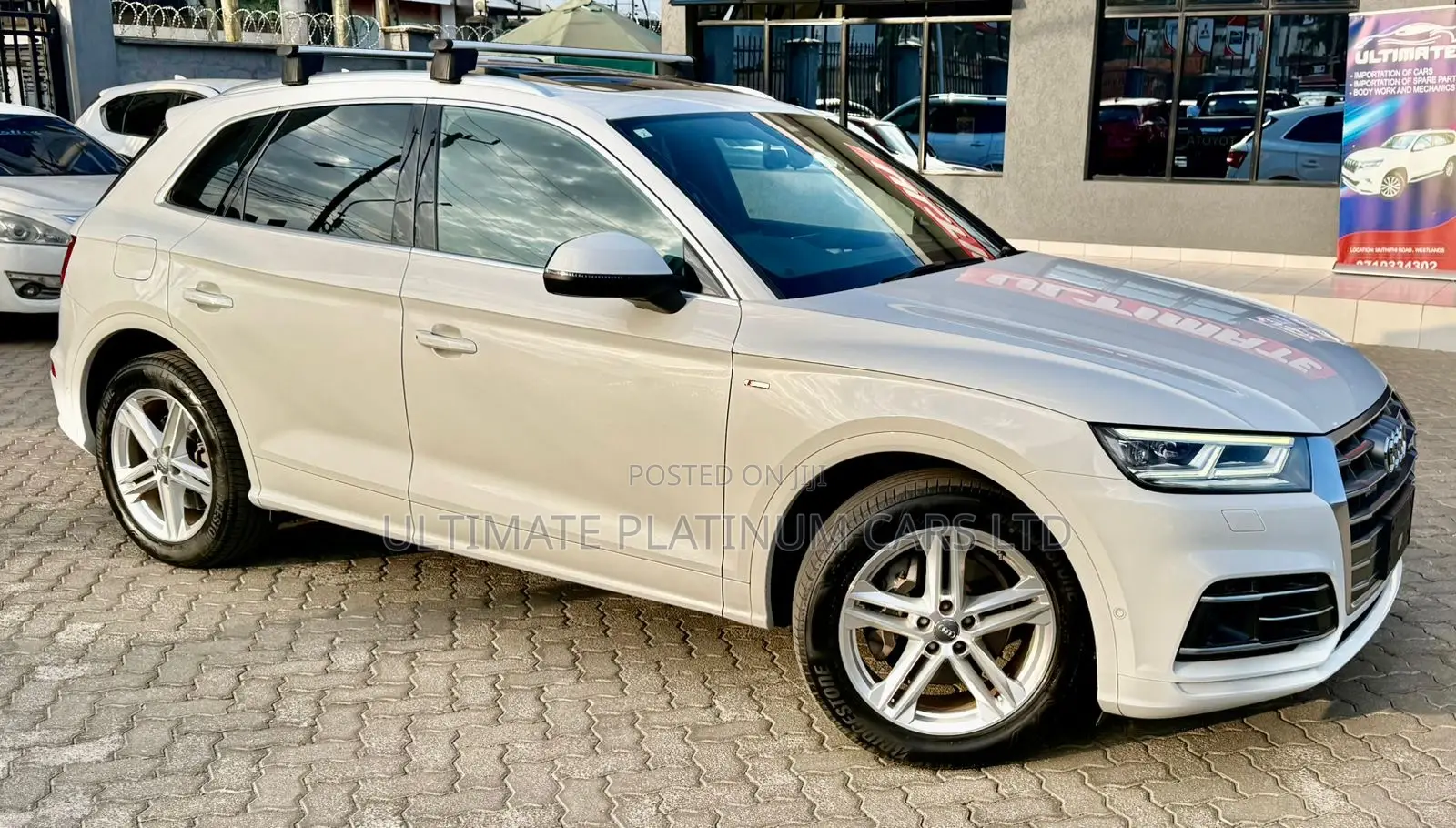 Audi Q5 2.0T Premium AWD quattro 2019 White