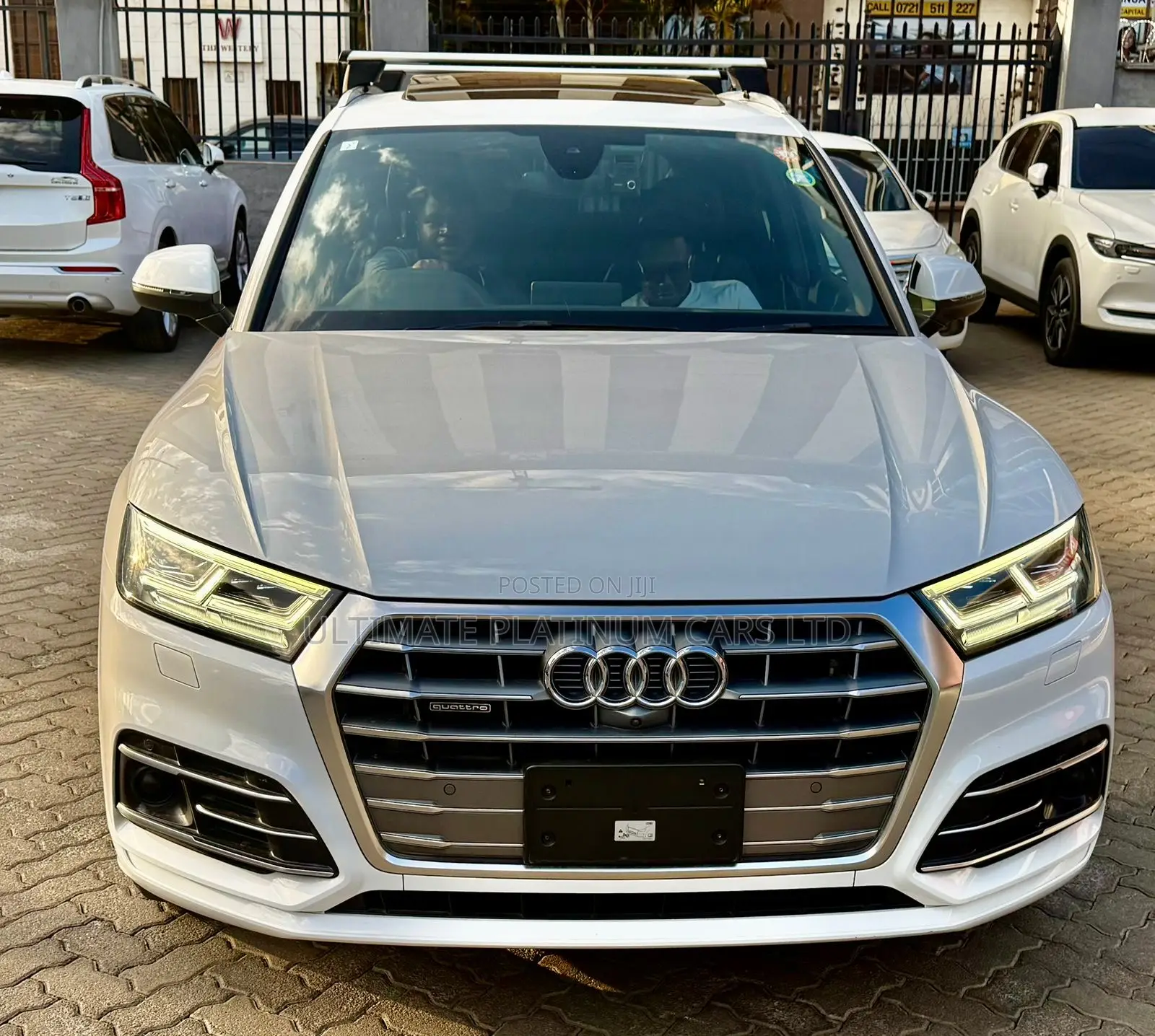 Audi Q5 2.0T Premium AWD quattro 2019 White