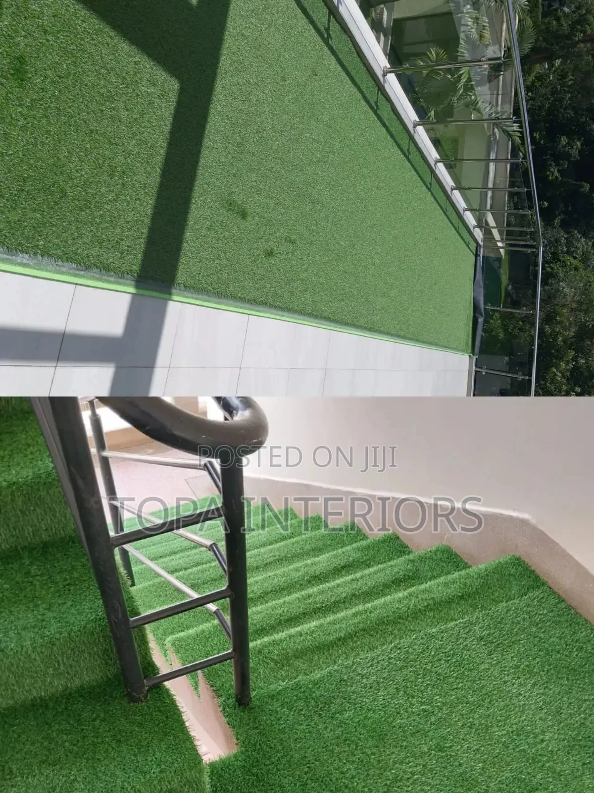 Uv-Resistant Artificial Turf Carpets for Home and Garden Decor