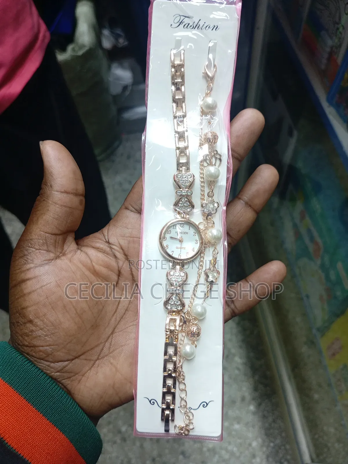 Ladies 2in 1gift Watch
