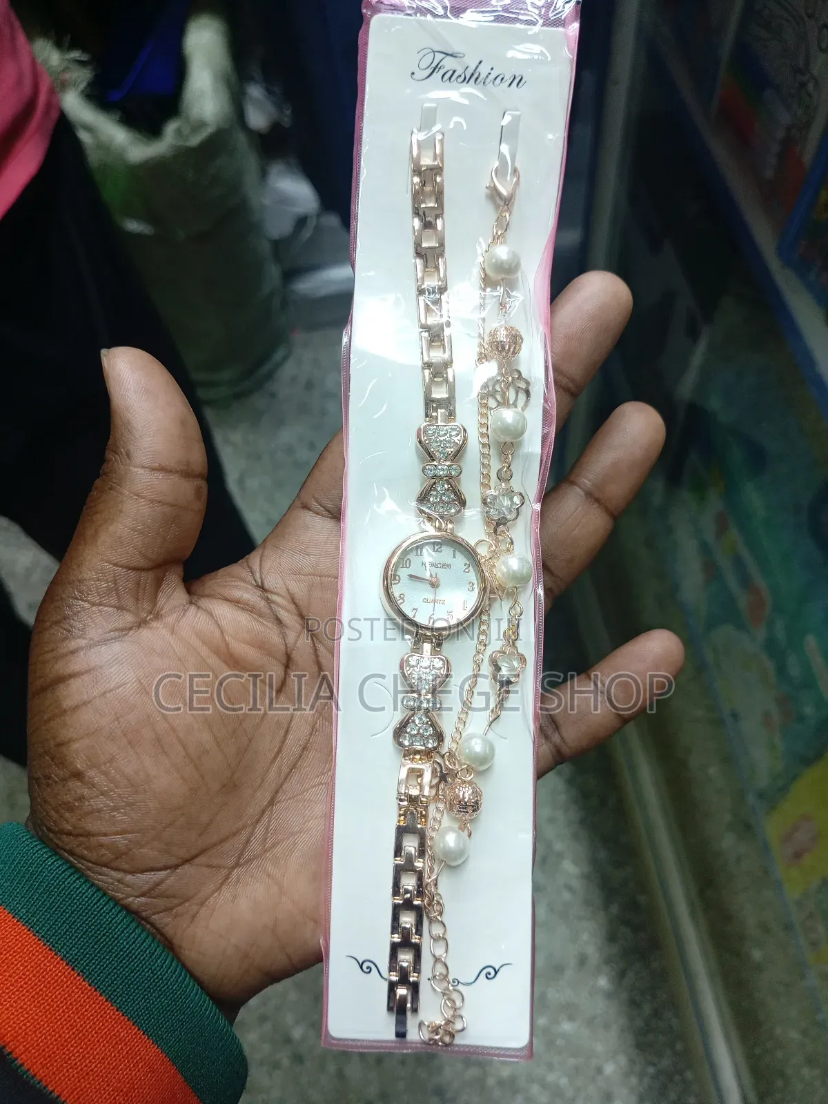 Ladies 2in 1gift Watch