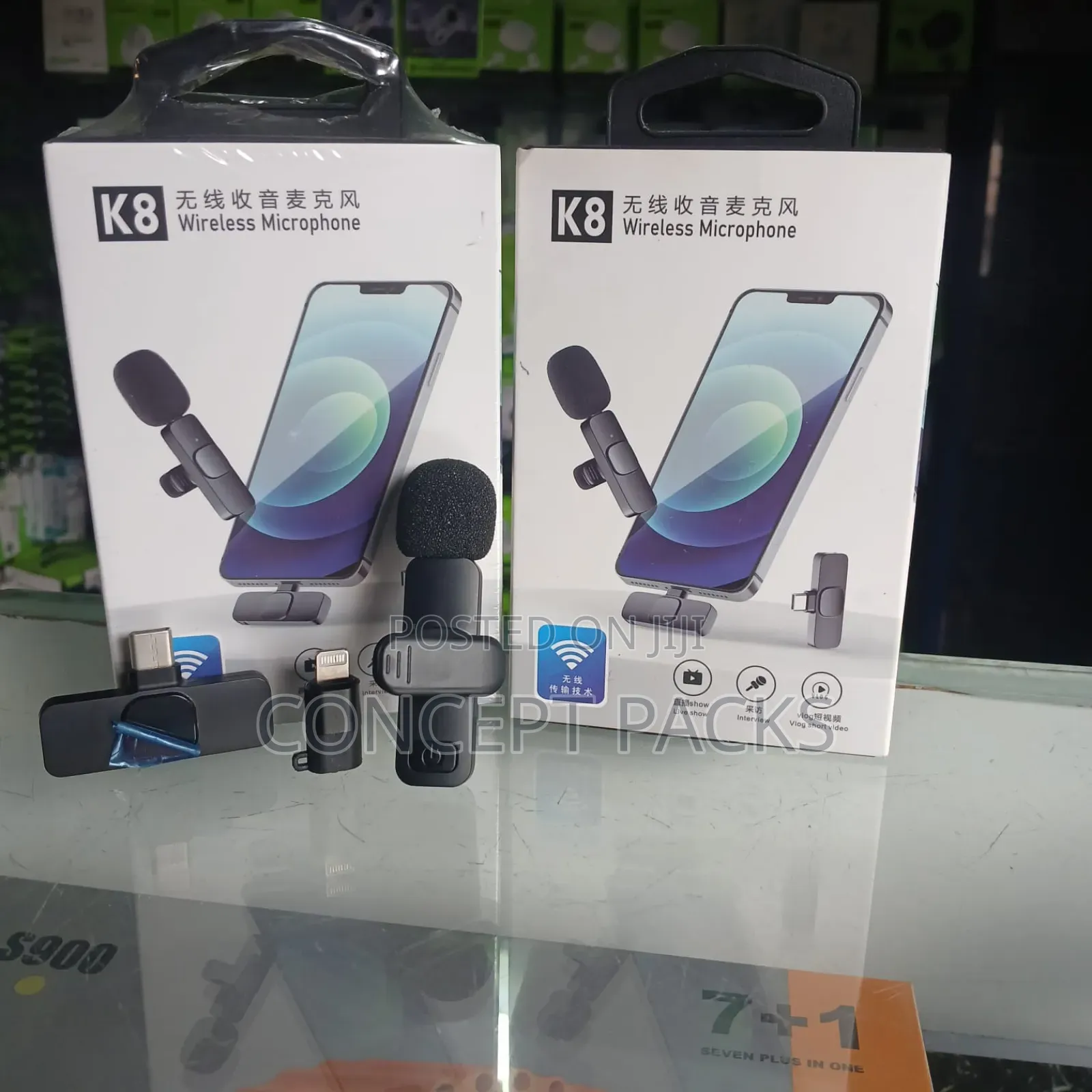 Wireless Microphone.
