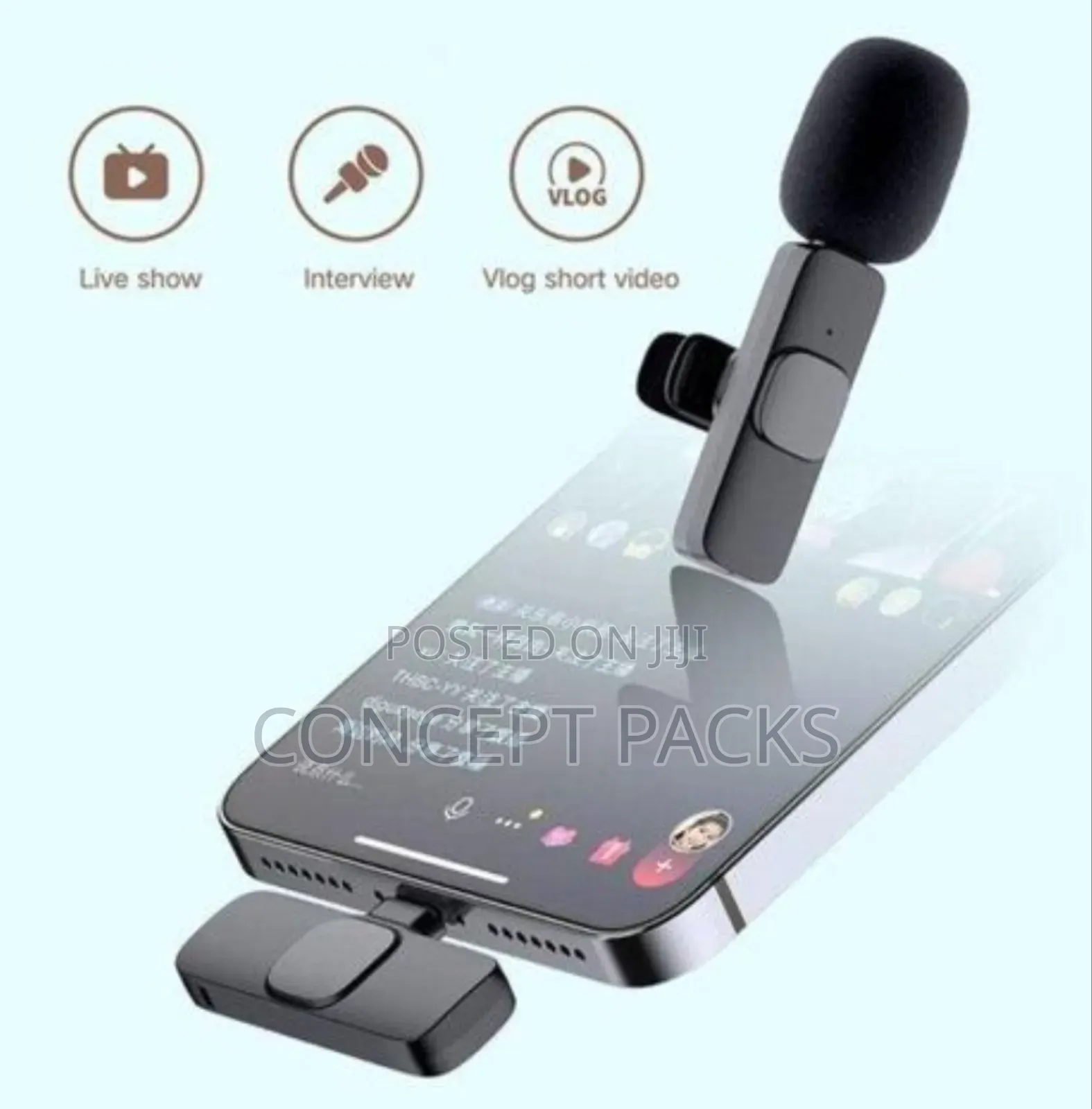 Wireless Microphone.