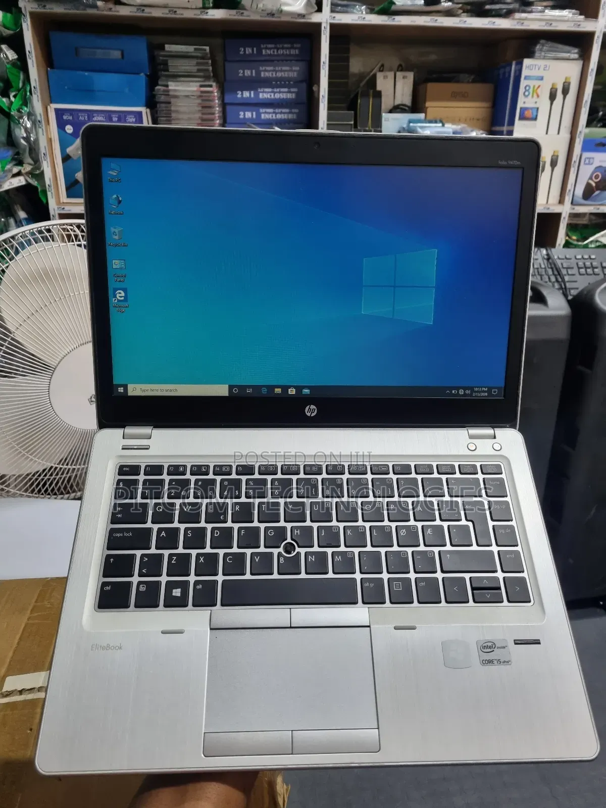 Laptop HP EliteBook Folio 9470M 4GB Intel Core i5 HDD 500GB