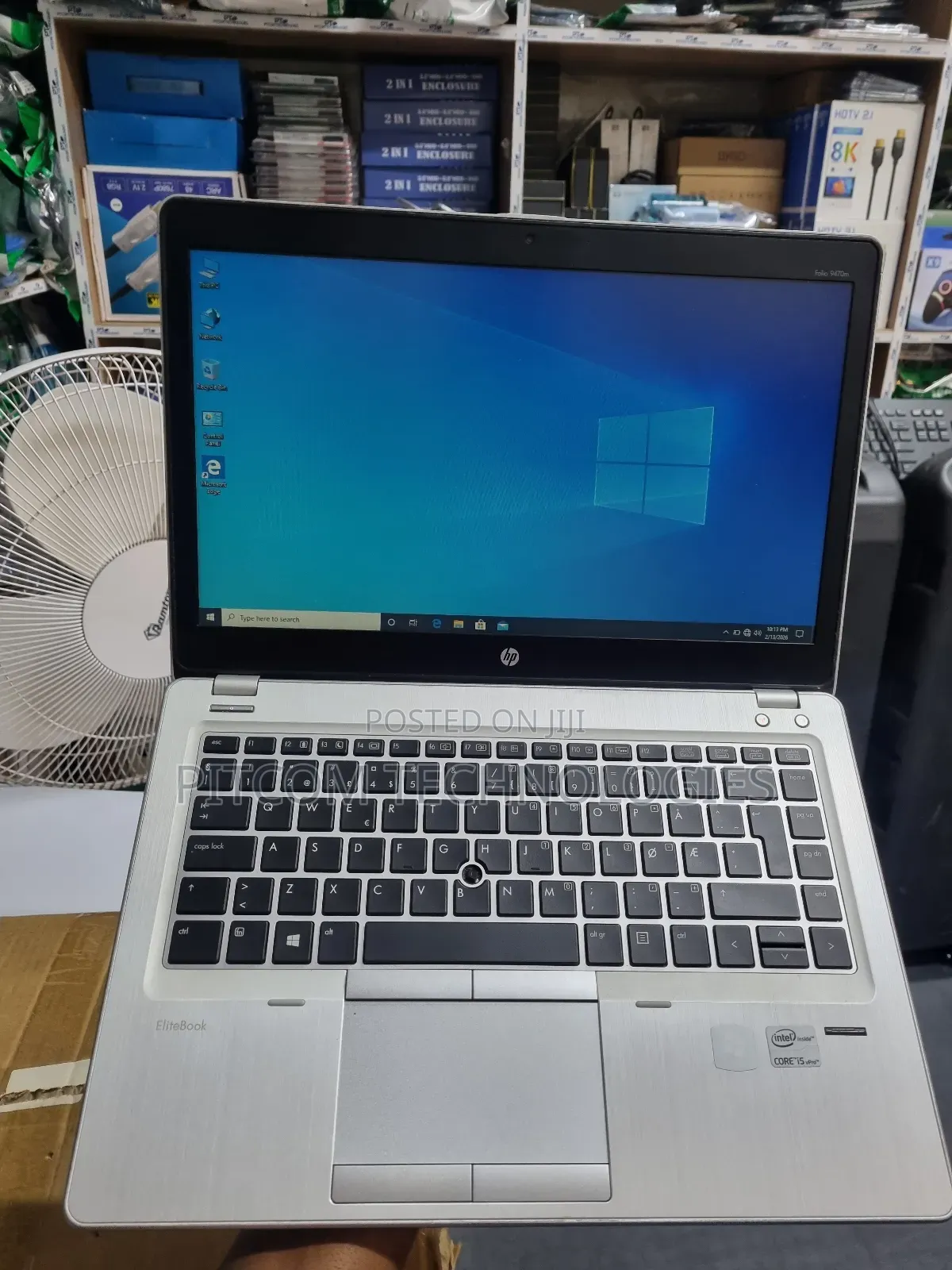 Laptop HP EliteBook Folio 9470M 4GB Intel Core i5 HDD 500GB