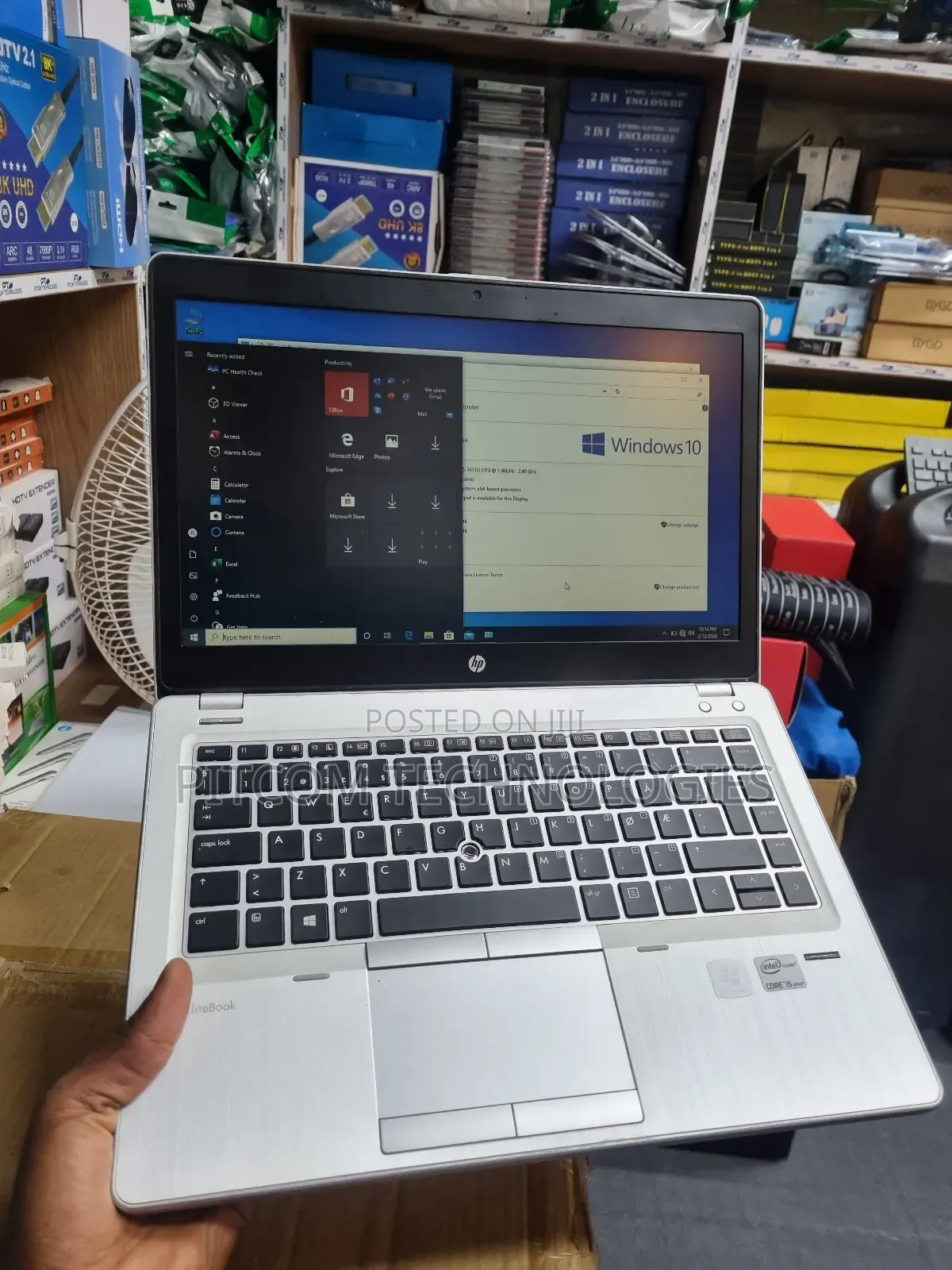 Laptop HP EliteBook Folio 9470M 4GB Intel Core i5 HDD 500GB
