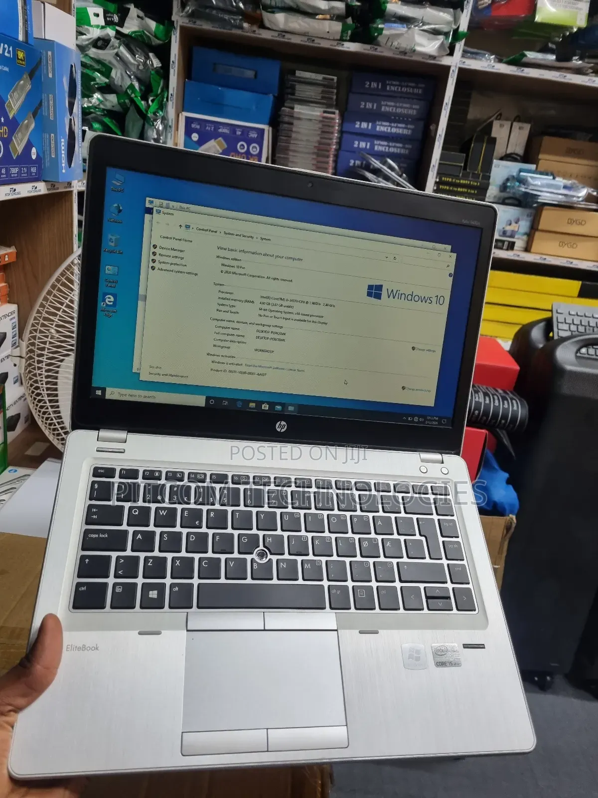 Laptop HP EliteBook Folio 9470M 4GB Intel Core i5 HDD 500GB