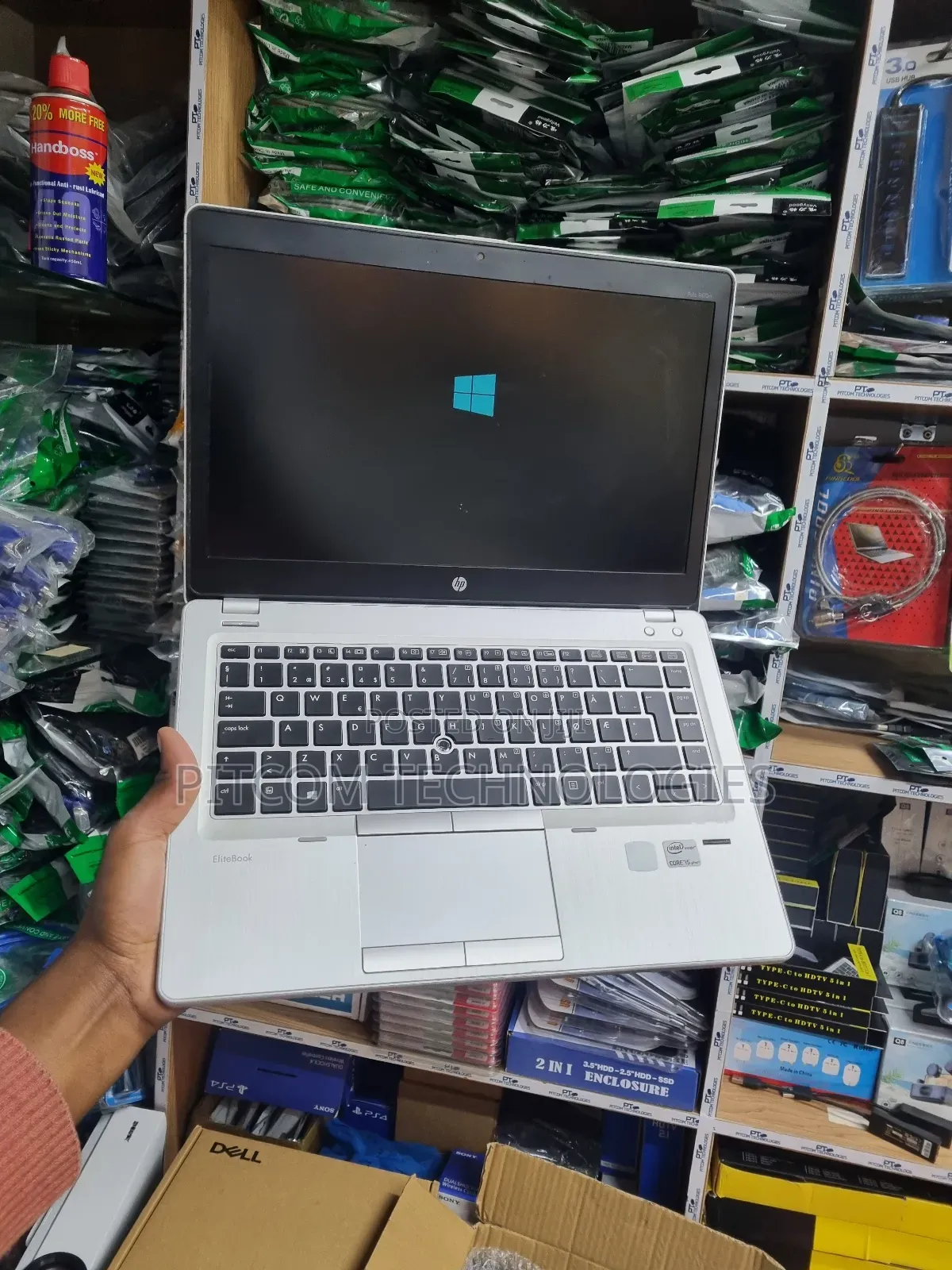 Laptop HP EliteBook Folio 9470M 4GB Intel Core i5 HDD 500GB