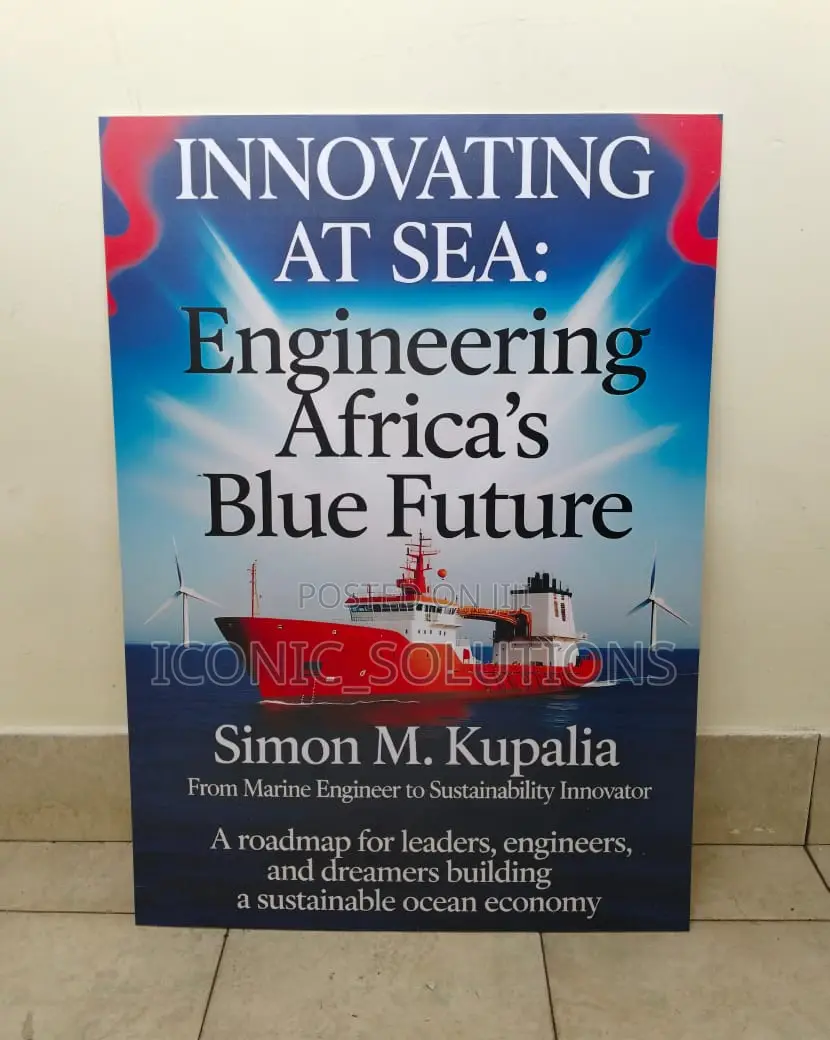 Book Launch Poster Board