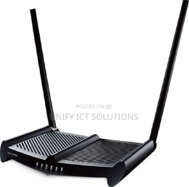 Tp-Link 300mbps High Power Wireless N Router - Tl-Wr841hp