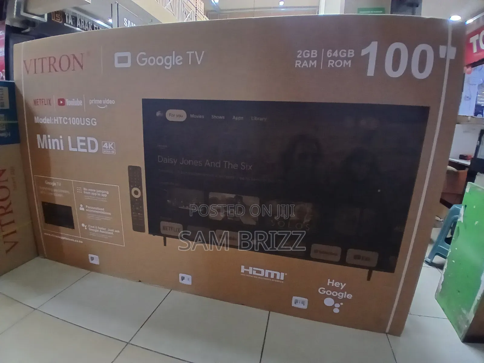 Vitron 100"