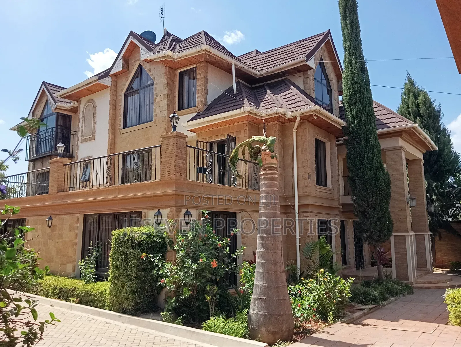 6bdrm Mansion in Syokimau, Gateway Mall Area for rent