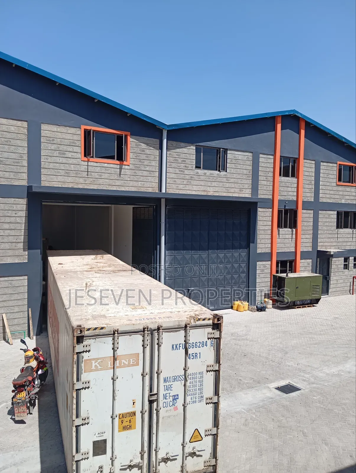 Go Down/Warehouse for Rent#Mombasa Road