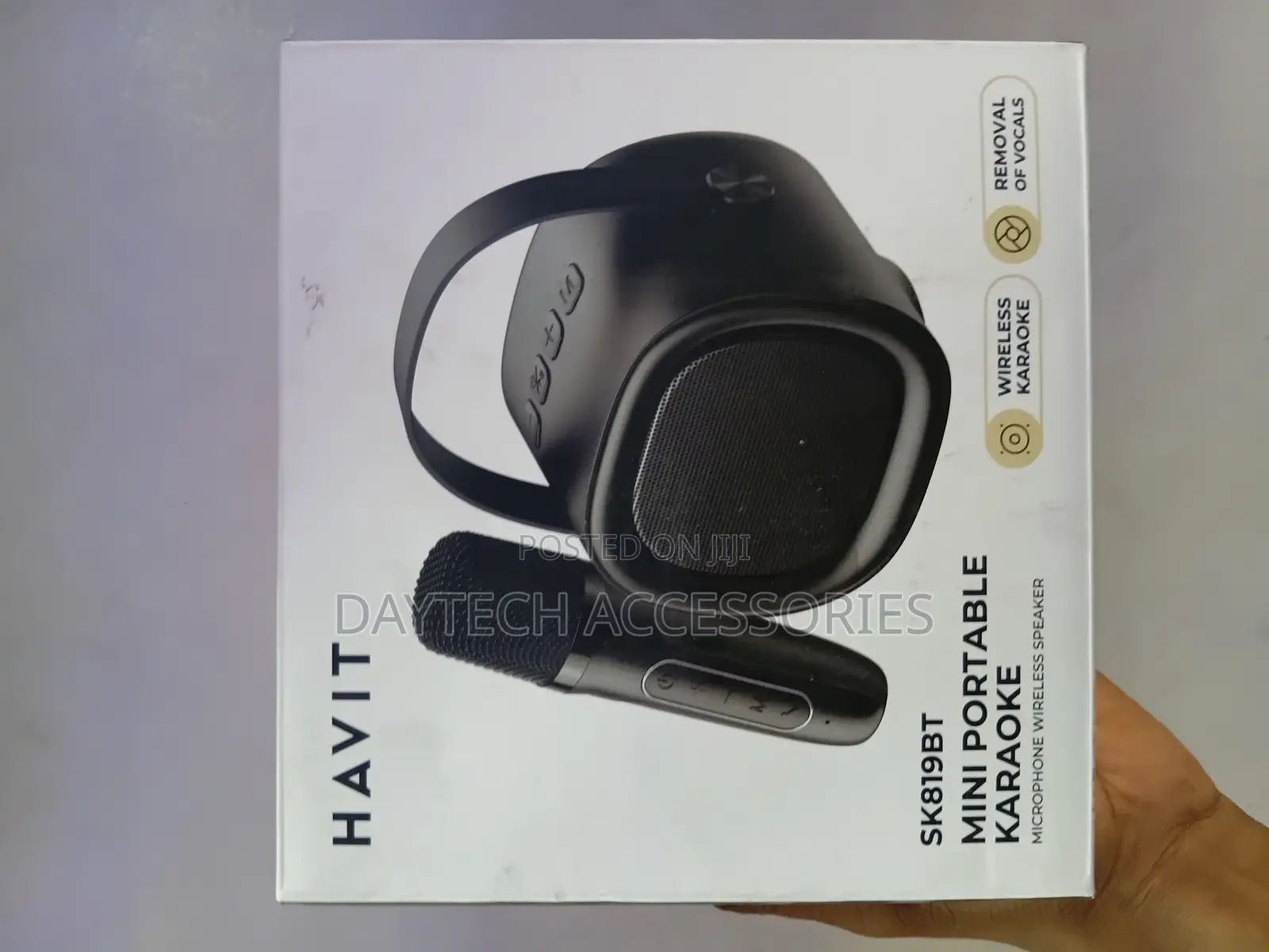 Havit Sk819bt Singstar Karaoke Bt Speaker