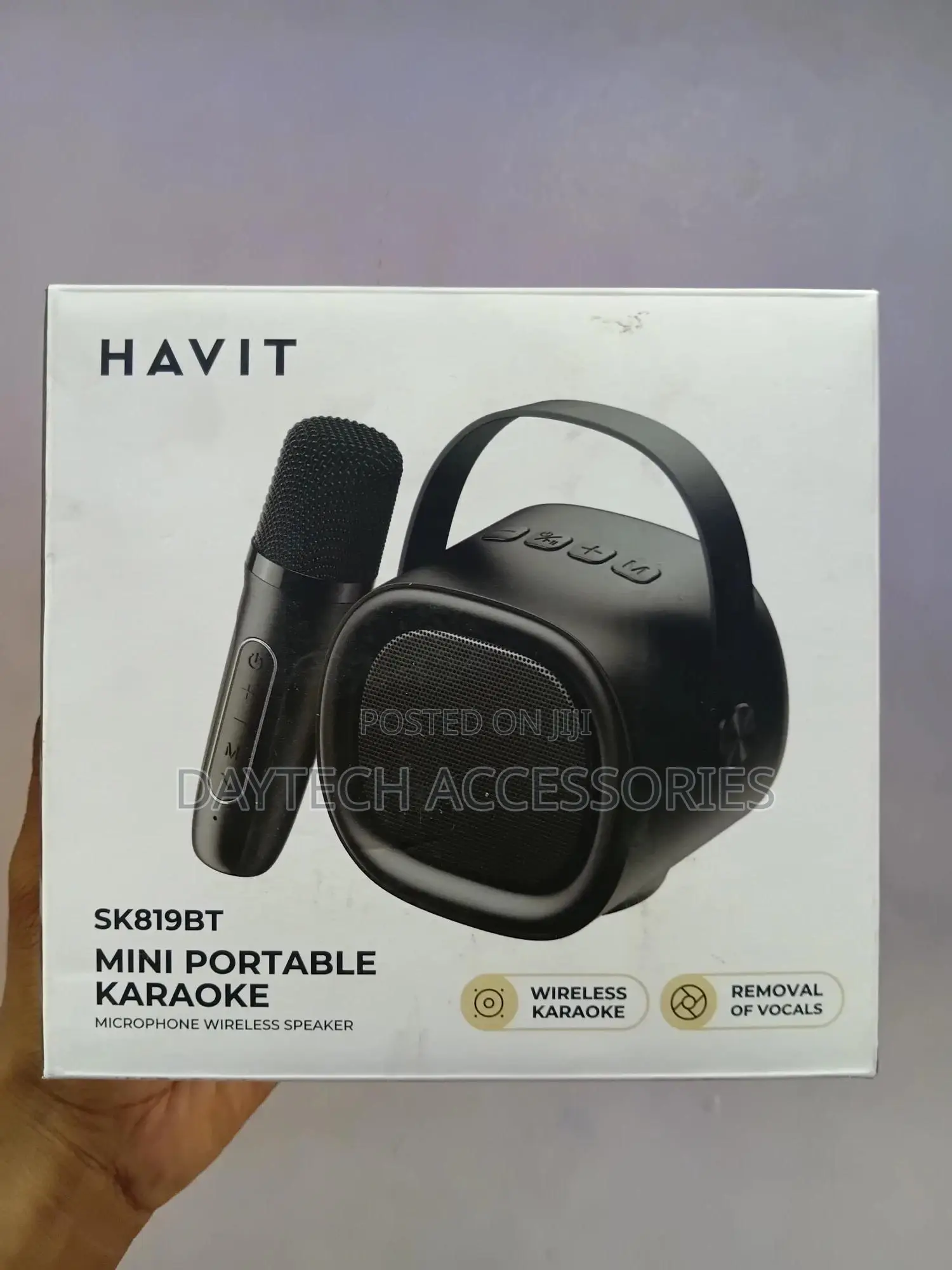 Havit Sk819bt Singstar Karaoke Bt Speaker