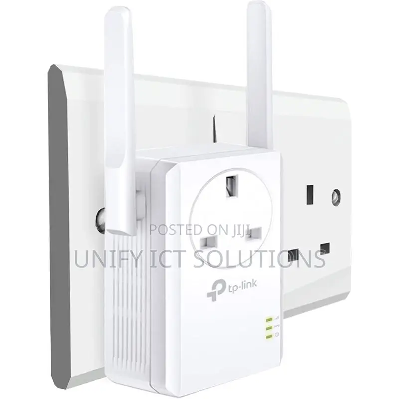 Tp-Link 300mbps Wi-Fi Range Extender With Ac Pass - Tl-Wa860re
