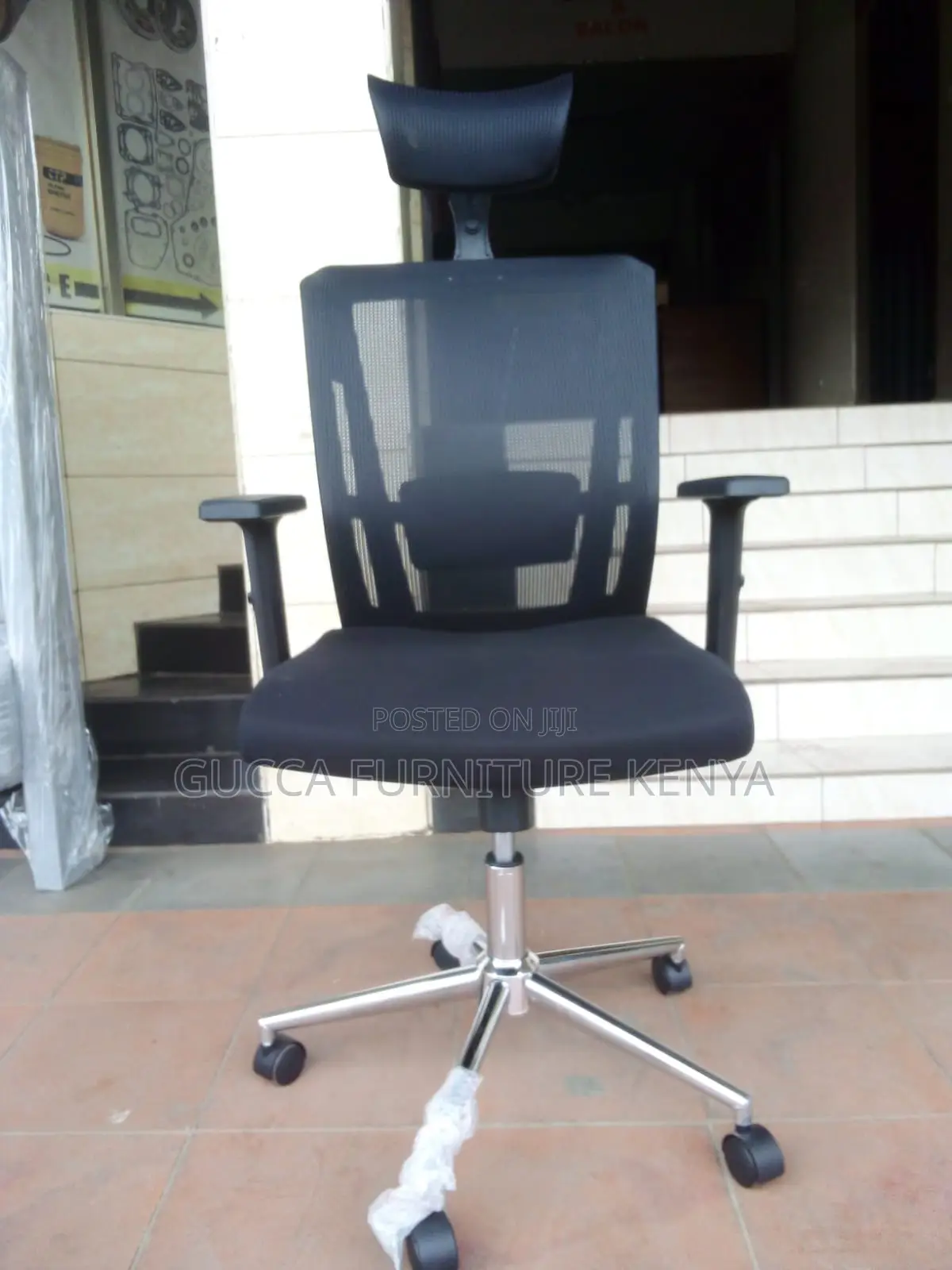 Ergonomic High-back Office Desk Chair