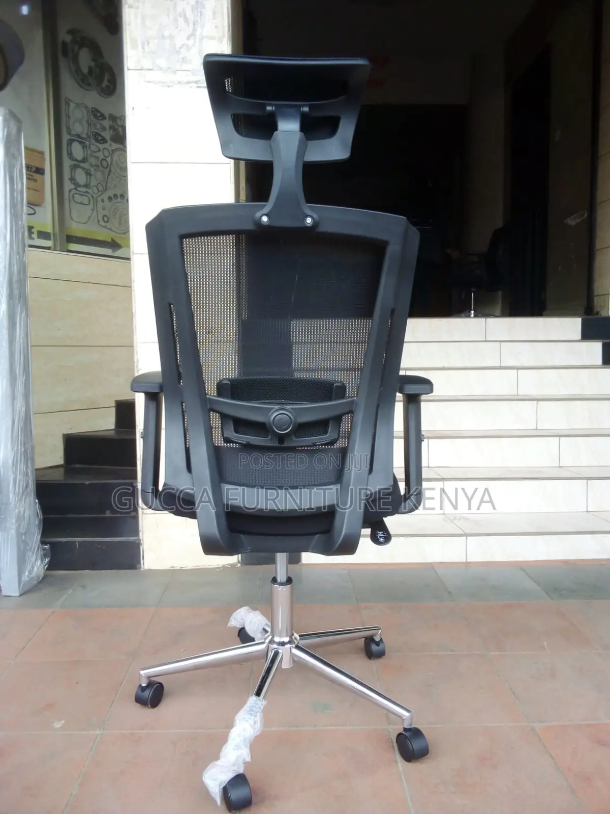 Ergonomic High-back Office Desk Chair