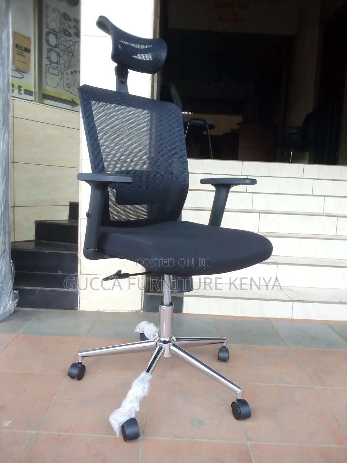 Ergonomic High-back Office Desk Chair