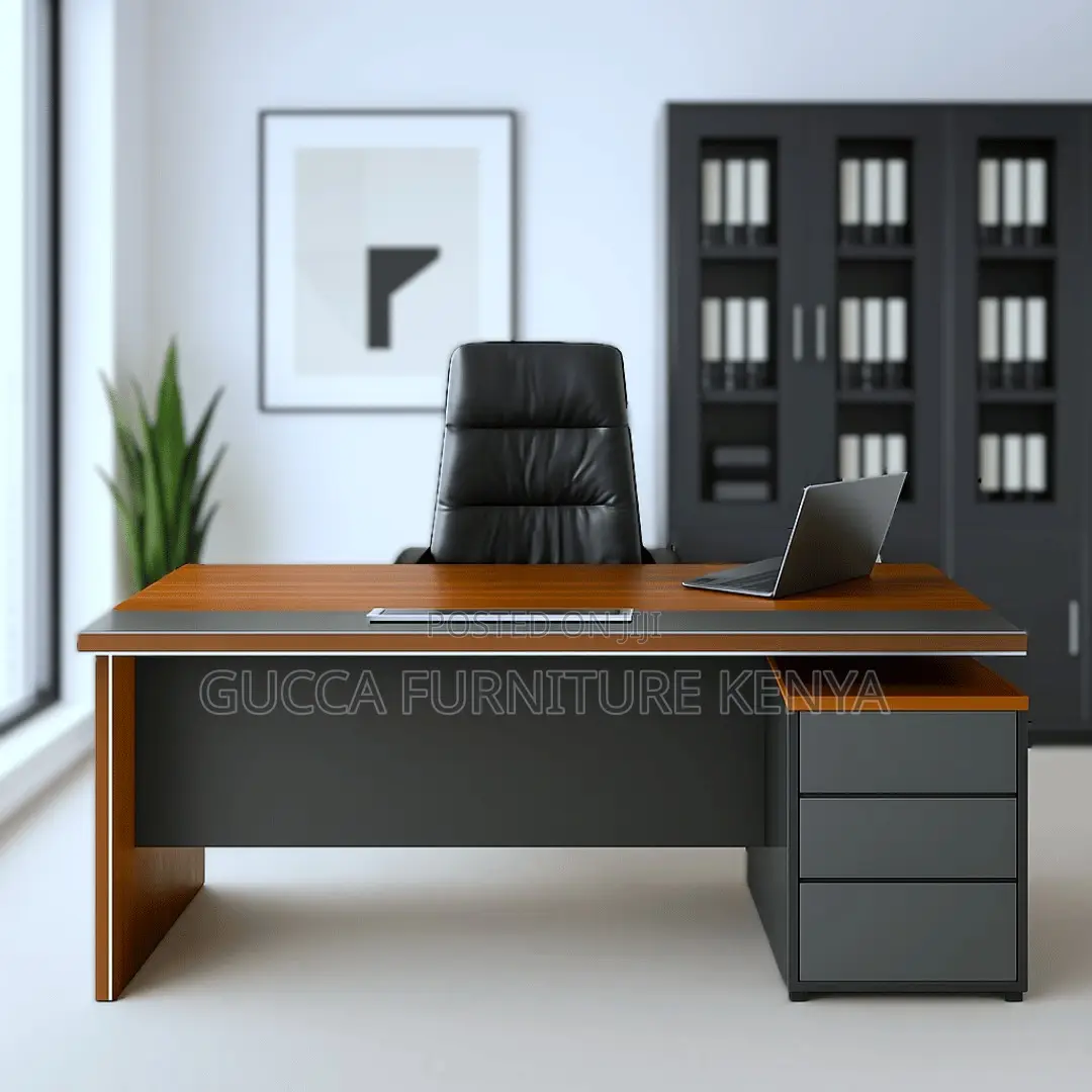 2 Meters Executive Director's L-shaped Desk