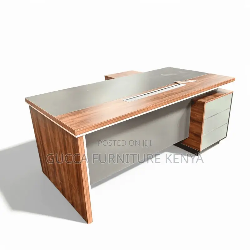 2 Meters Executive Director's L-shaped Desk