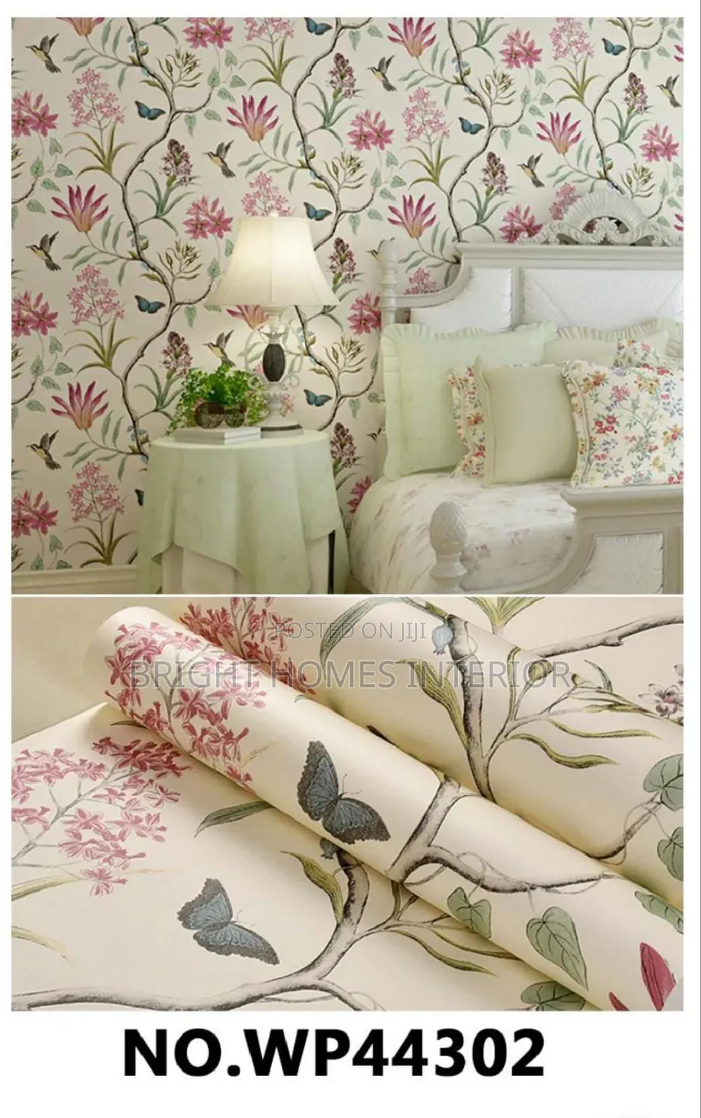 Floral Wallpaper Pattern Beautiful Floral Wallpaper