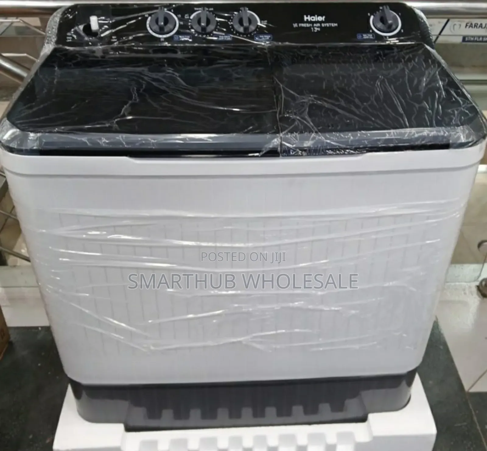 Haier Washing Machine 13kg Twin Tub Htw130-M1217