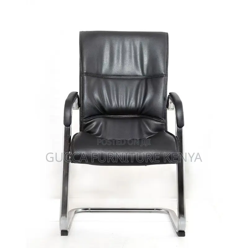 Leather Executive High-back Reception Chair