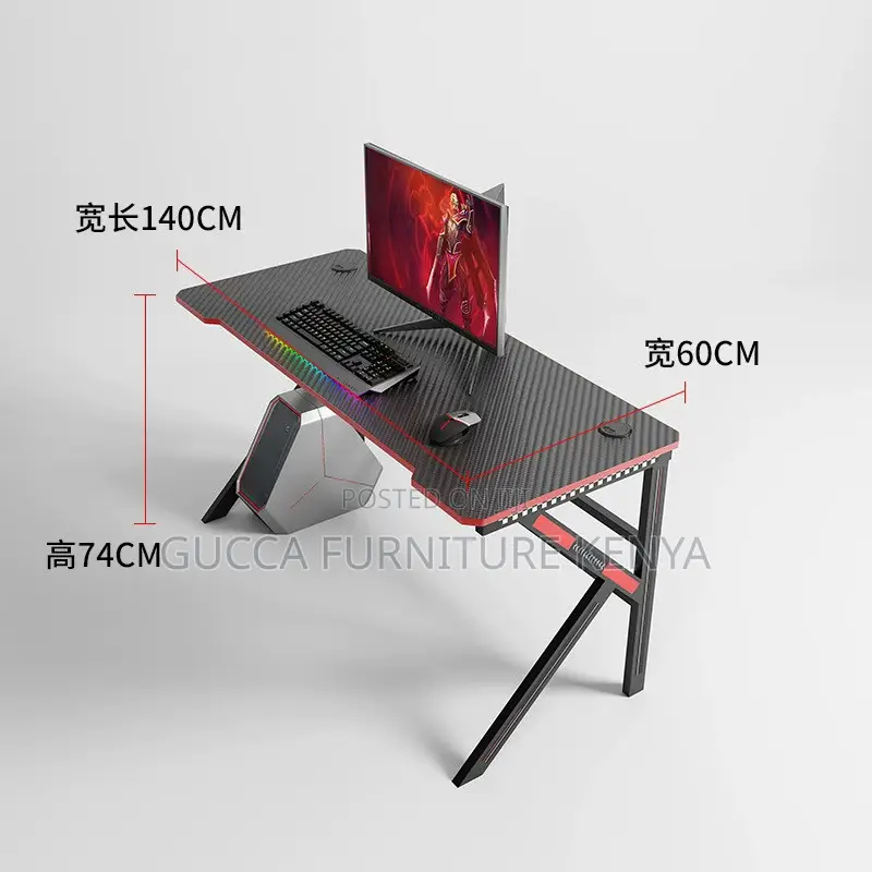 120cm X 60cm Generic Computer Desk