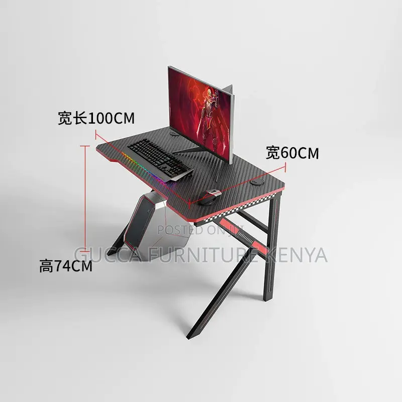 120cm X 60cm Generic Computer Desk