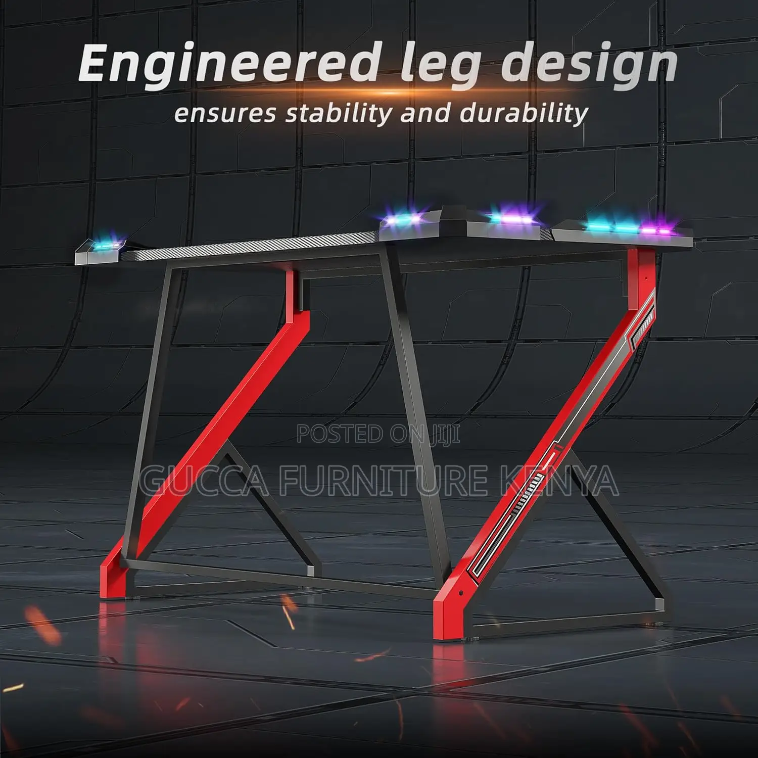 120cm X 60cm Generic Computer Desk