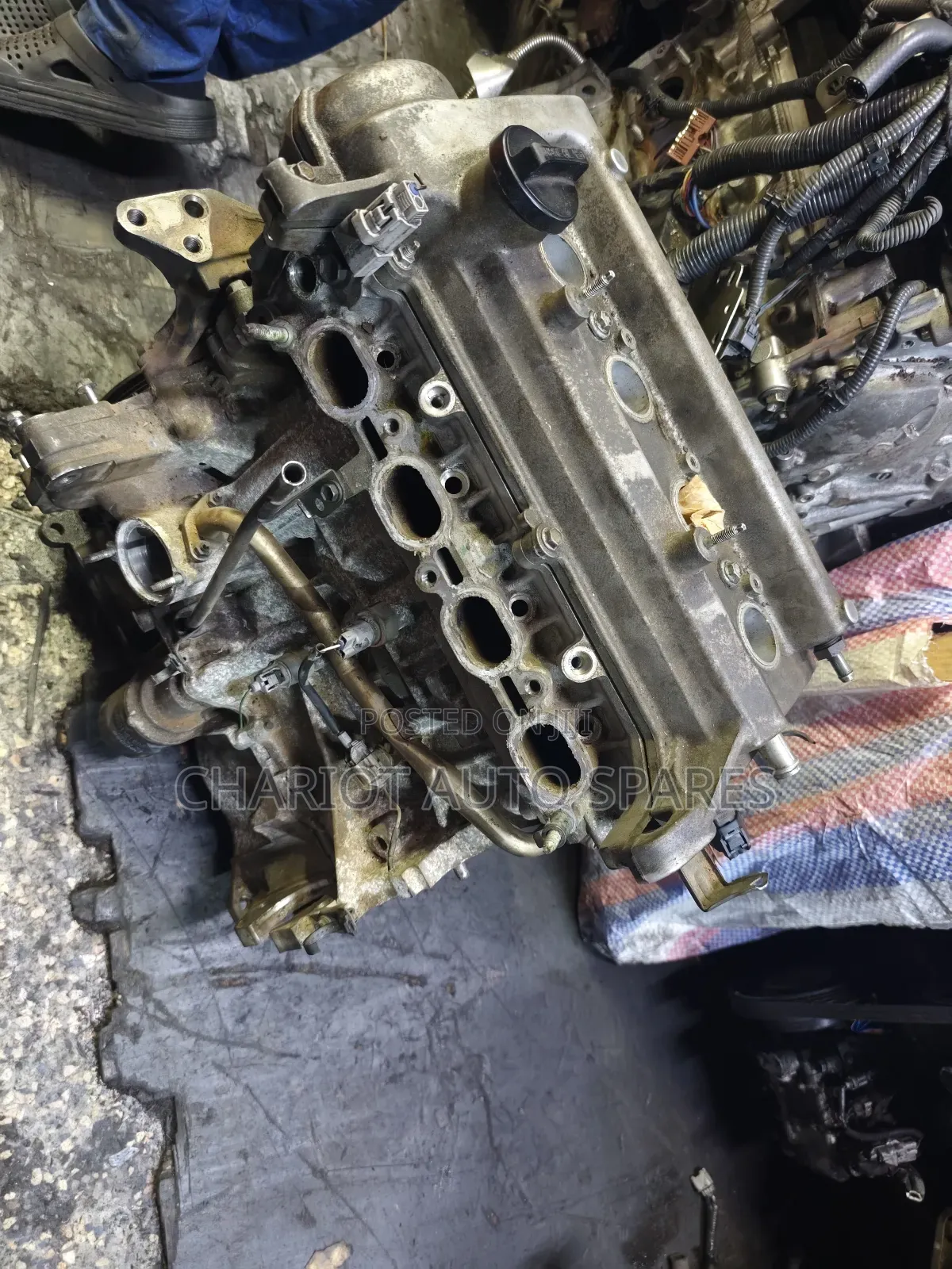 1nz Slim Engine For Toyota Fielder Old Model