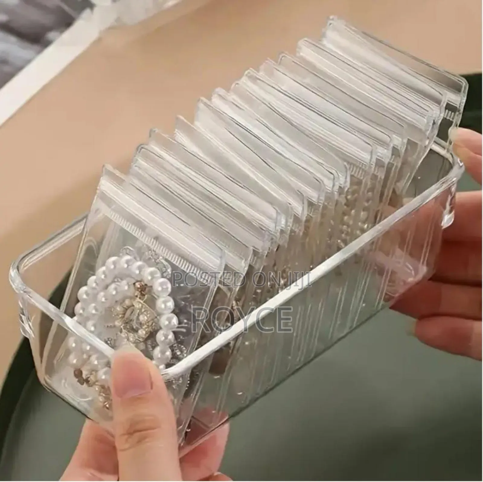 Anti- Oxidation Jewelry Storage Bags- 10pcs