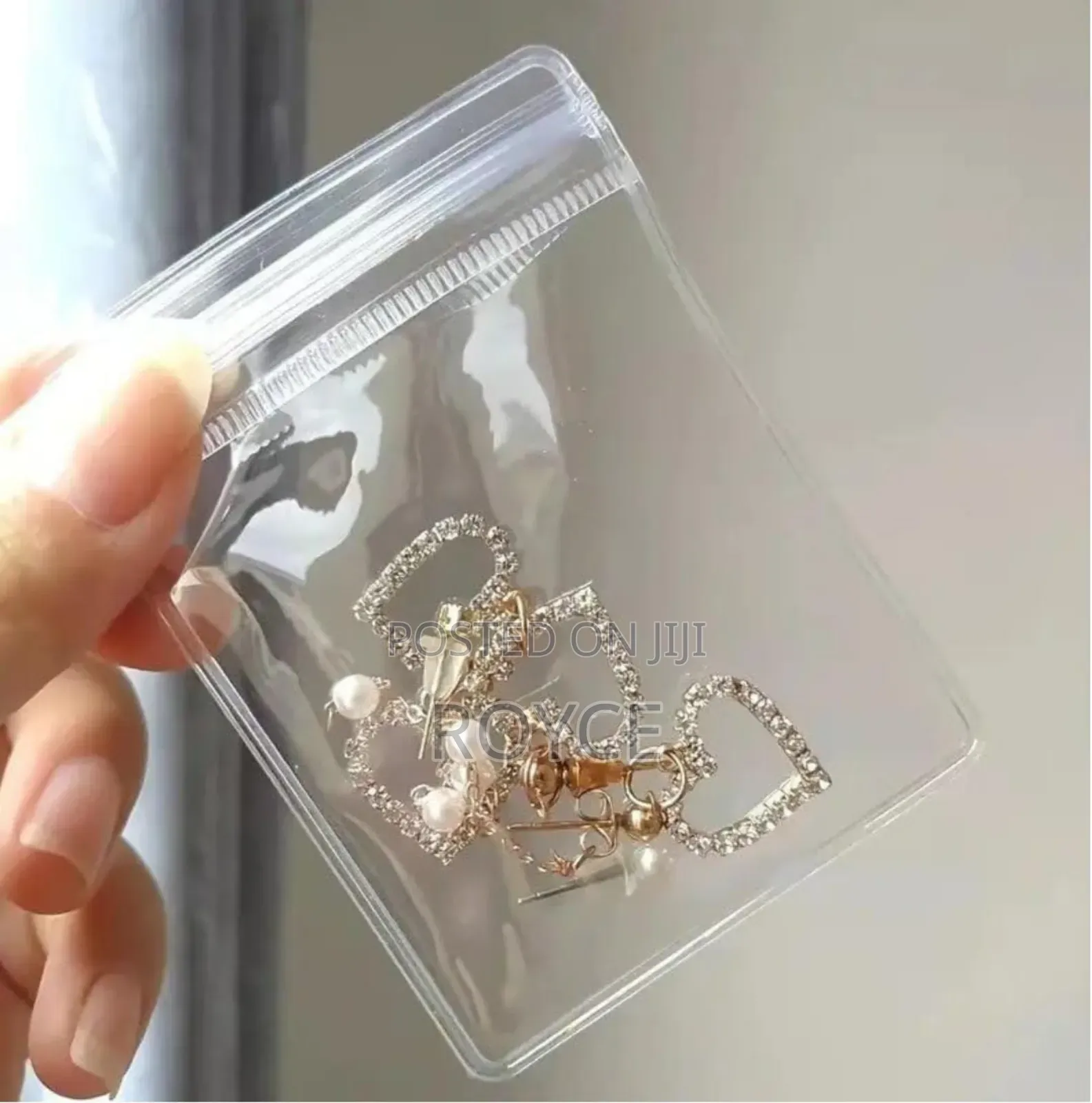 Anti- Oxidation Jewelry Storage Bags- 10pcs