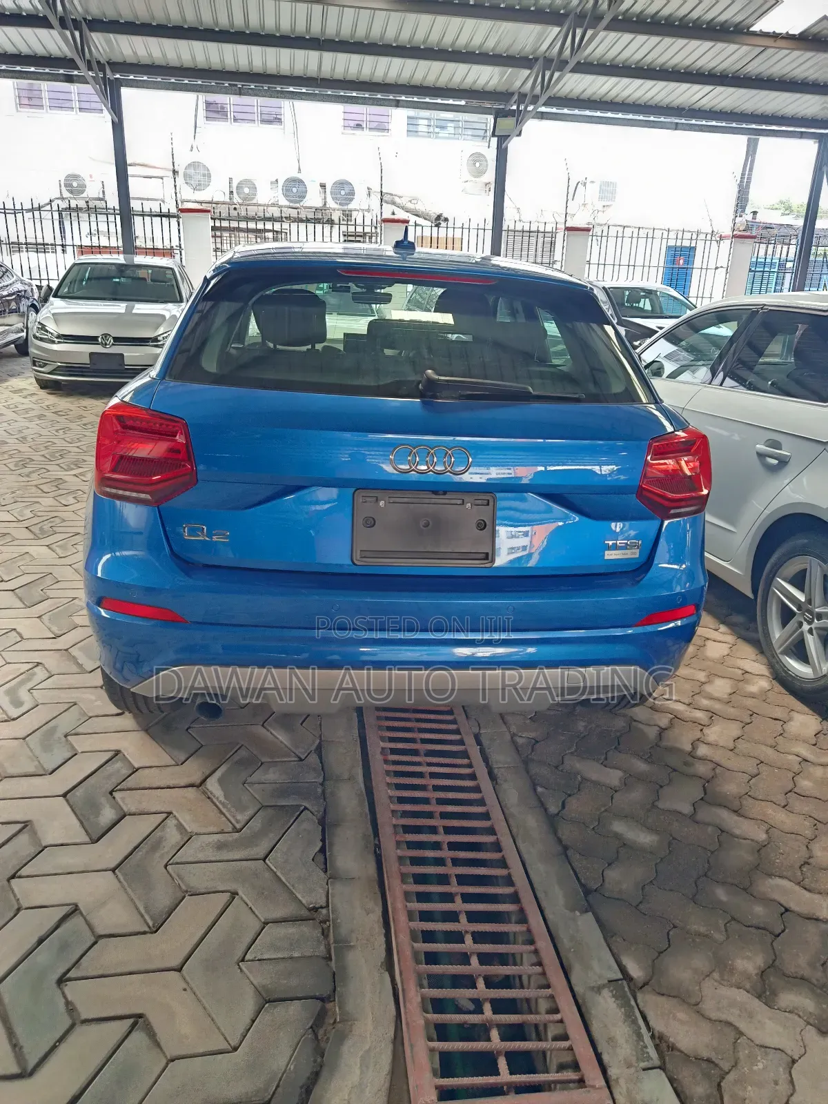 Audi Q2 1.0 TFSI FWD 2019 Blue