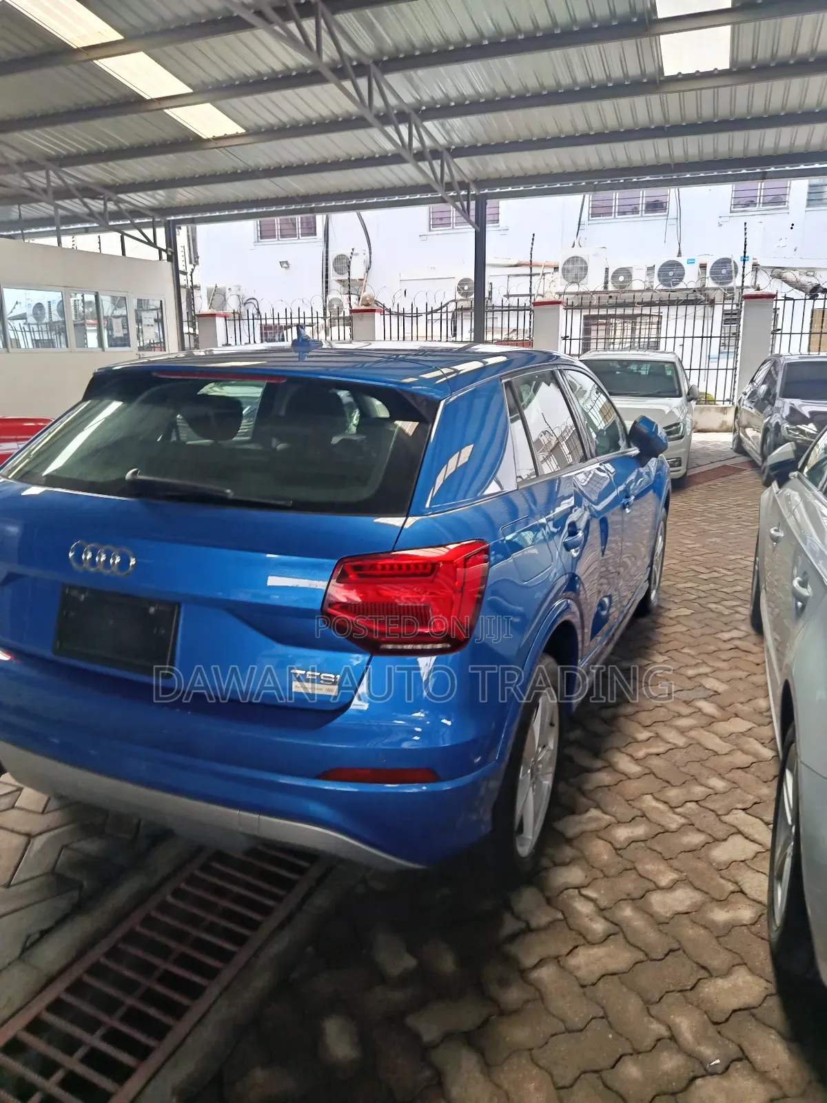 Audi Q2 1.0 TFSI FWD 2019 Blue