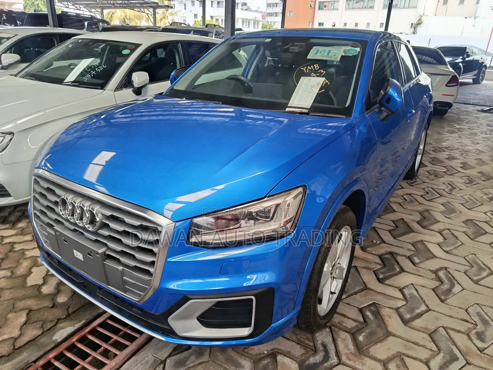 Audi Q2 1.0 TFSI FWD 2019 Blue