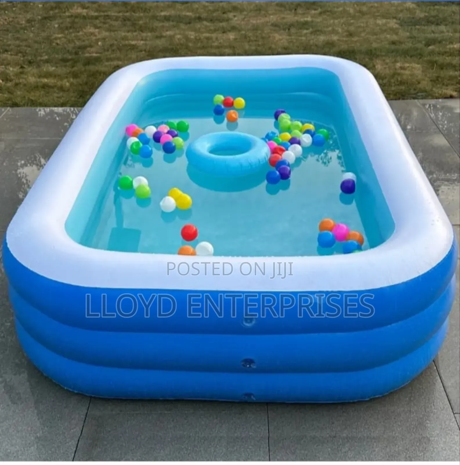 262 Cm Inflatable Swimming Pool