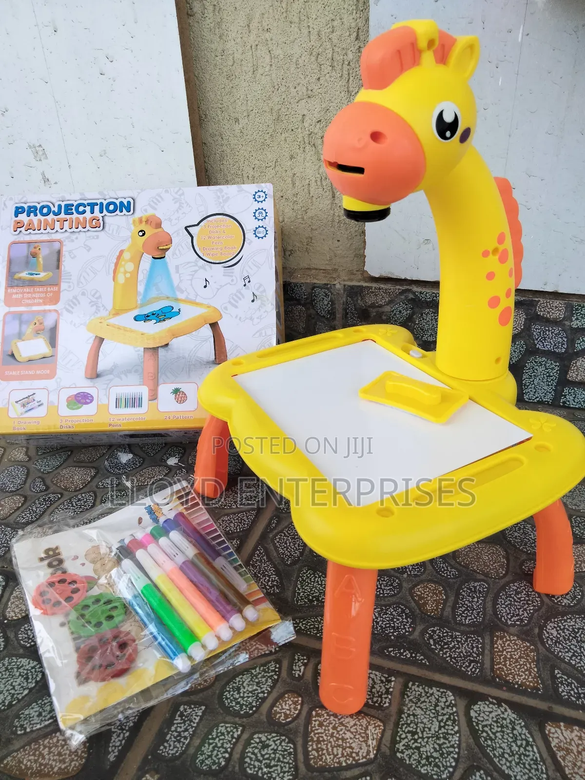 Projector Drawing Toy