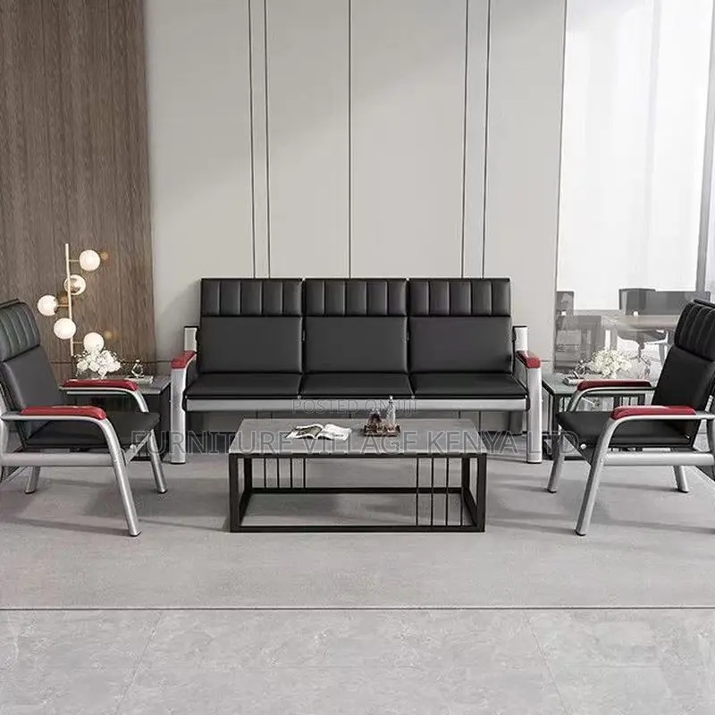 5-seater Executive Reception Sofa Set