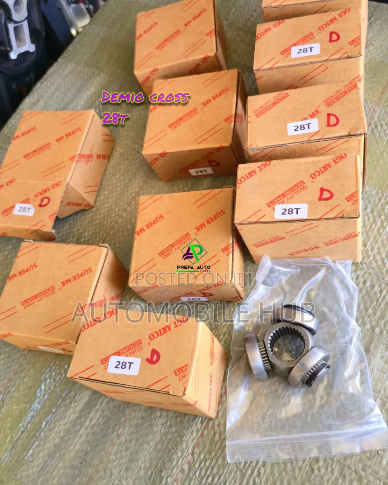 28t Mazda Demio Cross Bearing – Heavy Duty Gearbox Part