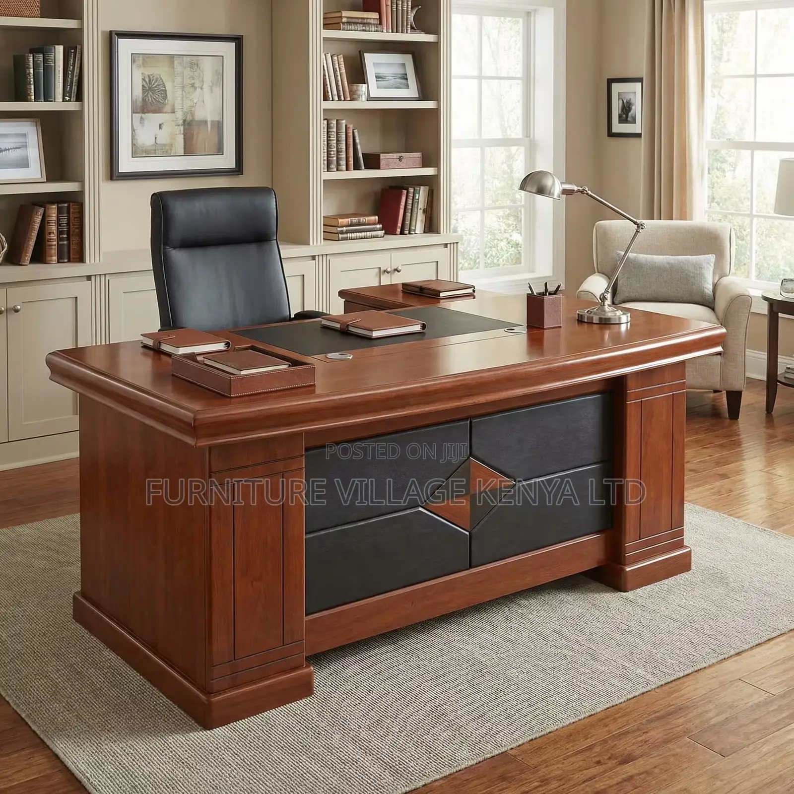 Office Desk; 1.8m Executive Office Desk